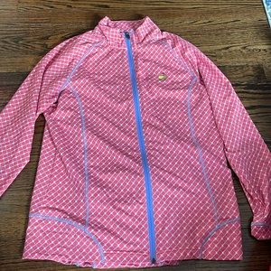 Barely Worn Masters Full Zip Shirt